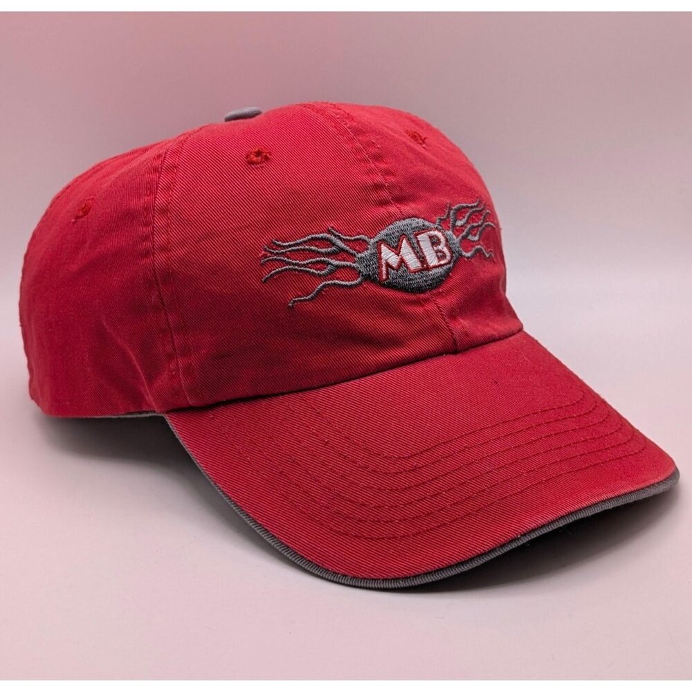 Vintage Myrtle Beach South Carolina Hat Golf Vacation Baseball Cap 90s Flames
